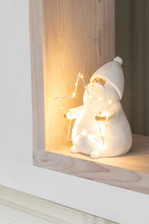 Kerstman LED Ster - (59550)